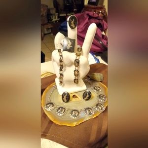 925 STERLING SIAM SET